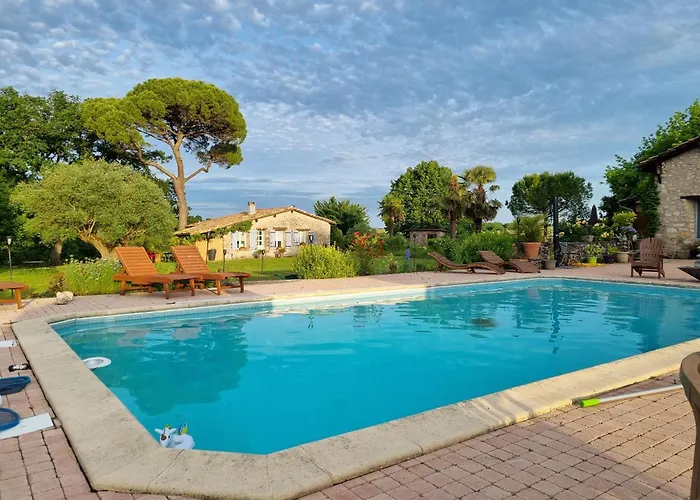 Lbca Maison Campagnarde Casteljaloux