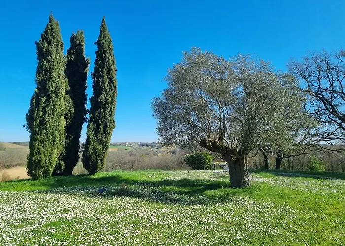 Feriehus Lbca Maison Campagnarde Casteljaloux